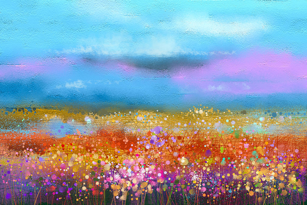 Colourful Landscape