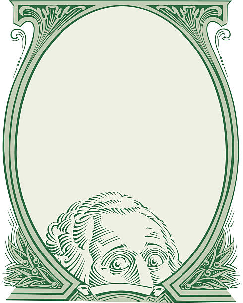 George Washington shocked in money frame