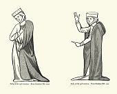 Medieval womens fashions, Lady of 13th Century