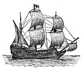 The Mayflower Ship