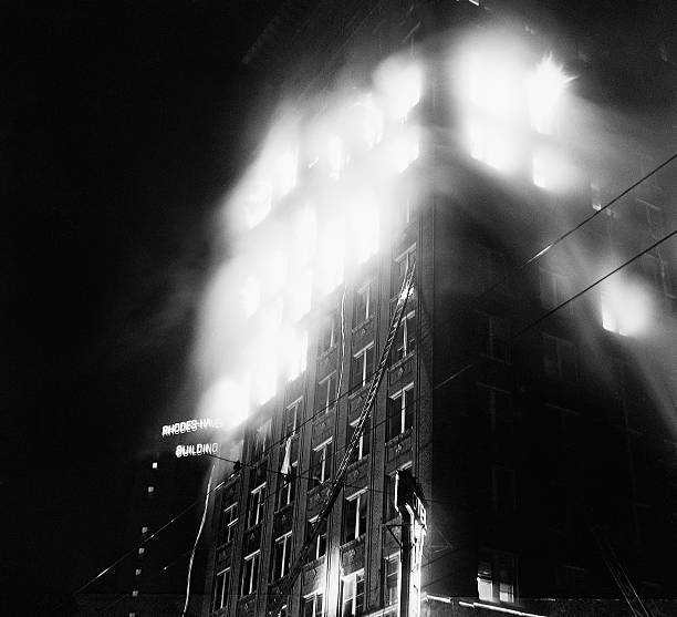 GA: 7th December 1941 - (CONTENT WARNING) Winecoff Hotel Fire