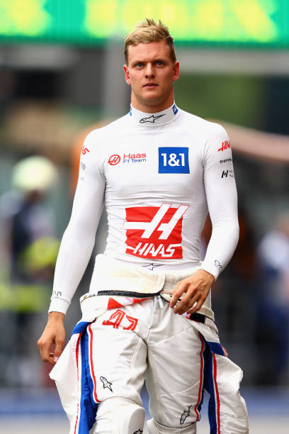 Haas driver Mick Schumacher