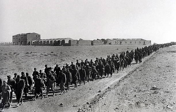 WWII 1940 1941 North African Campaign Pictures Getty WWII 1940 1941 North African Campaign Pictures Getty