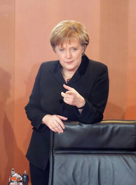 UNS: In The News: Angela Merkel