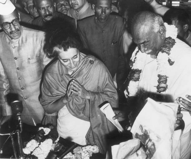 19 Jan Indira Gandhi becomes prime minister of India Photos and Images ...