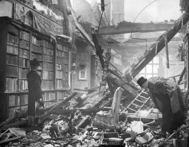 Blitzed Books Pictures | Getty Images
