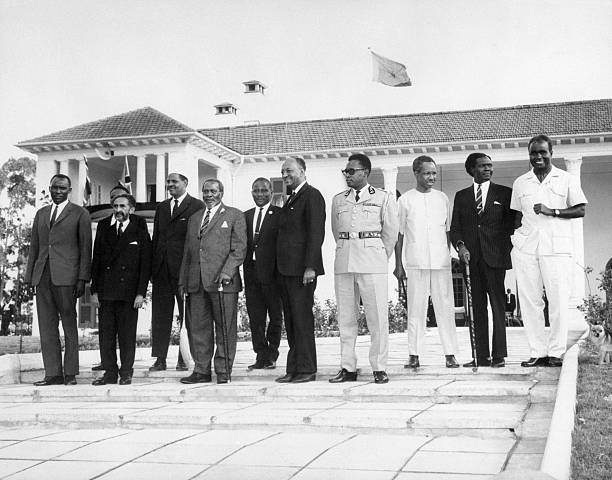 4/13/1966Nairobi Kenya African members of governments and heads of state gathered recently in Nairobi for the East and Central African summit meeting...