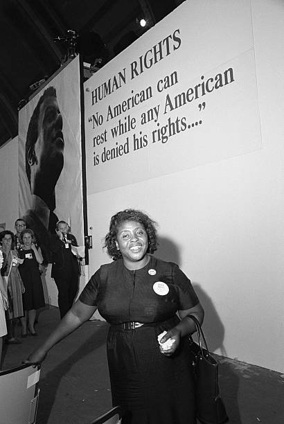 USA: 6th October 1917 - Fannie Lou Hamer Is Born