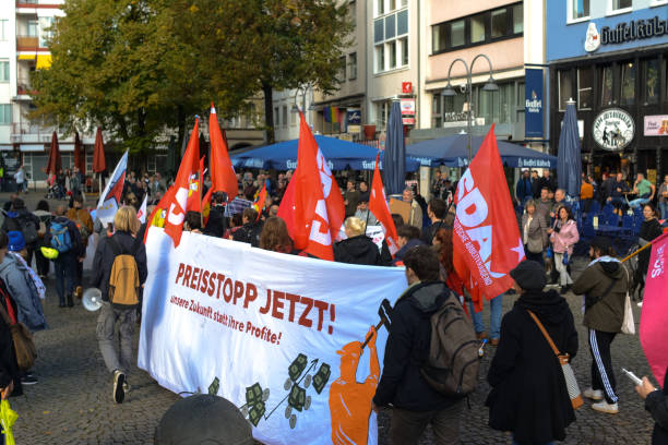 DEU: Protest "Enough Is Enough" Against Government Policy Amid Inflation And Energy Crisis In Cologne
