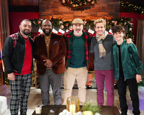 CA: ABC's "A Very Boy Band Holiday"