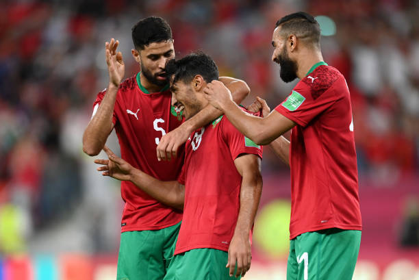 QAT: Morocco v Palestine - FIFA Arab Cup Qatar 2021