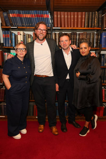 GBR: Damian Barr's Literary Salon With Abi Morgan & Kit de Waal at The London Library