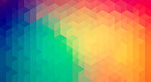 Abstract geometric background. Raster version