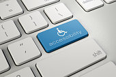 Accessibility computer icon