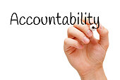 Accountability Black Marker