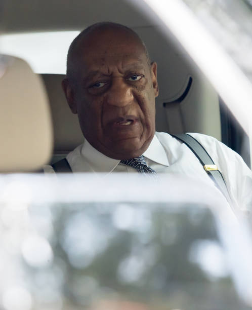 Bill Cosby's Lawyers Seek To Withdraw From His Case