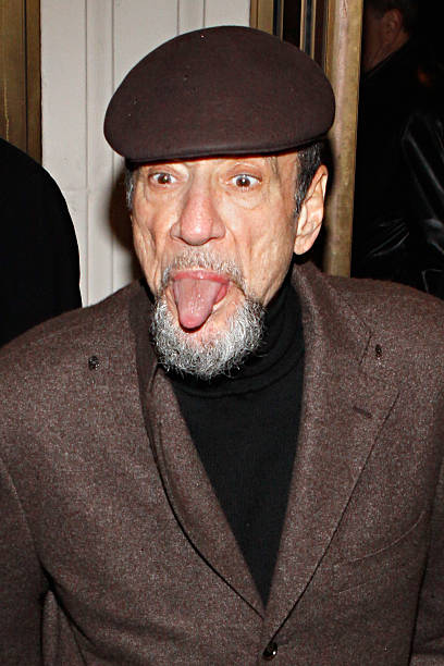 Actor F Murray Abraham attends the Gore Vidal's The Best Man Broadway Opening night at the Gerald Schoenfeld Theatre on April 1 2012 in New York New...