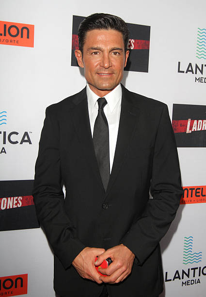 Actor Fernando Colunga attends the premiere of Pantelion Films 
