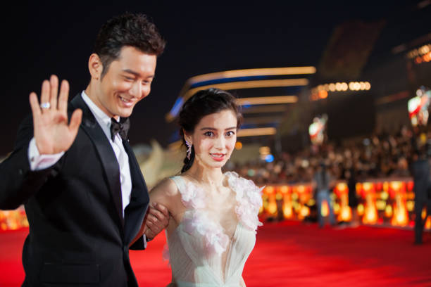 CHN: Huang Xiaoming And Angelababy