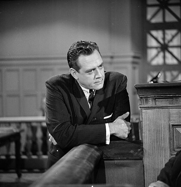 actor-raymond-burr-as-perry-mason-performs-in-a-scene-from-an-episode-picture-id96556162?k=20&m=96556162&s=612x612&w=0&h=iOb6D_TFTubUHMW9RAjbOhi6E6JX_PvFHH9iOEJwk2o=