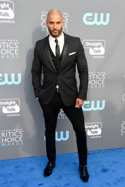 Ricky Whittle -  The 23rd Annual Critics' Choice Awards in Santa Monica
