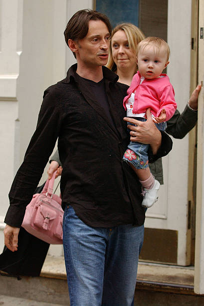 Candids May 15, 2003 Photos and Images | Getty Images
 Robert Carlyle And Kids