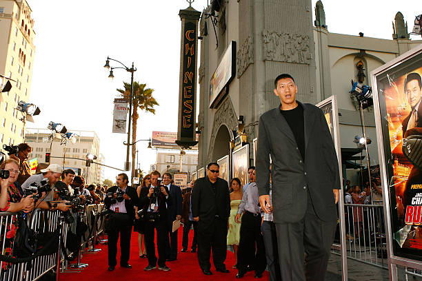 Actor Sun Ming Ming arrives to the premiere of "Rush Hour 3" at Mann's Chinese Theater on July 30, 2007 in Hollywood, California.