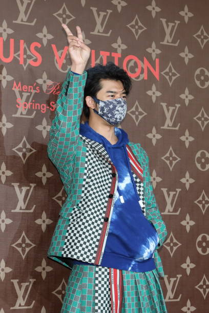 TWN: Chen Bolin And Derek Chang Attend Louis Vuitton Men's Ready To Wear Spring Summer 2022 Party In Taipei