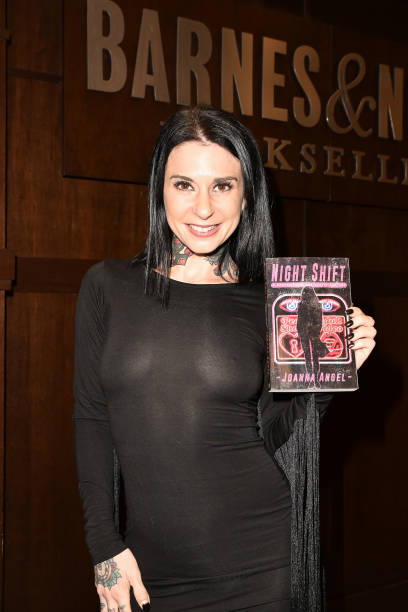 Director And Adult Film Writer Joanna Angel Signs Copies Of Her New Book "Night Shift"