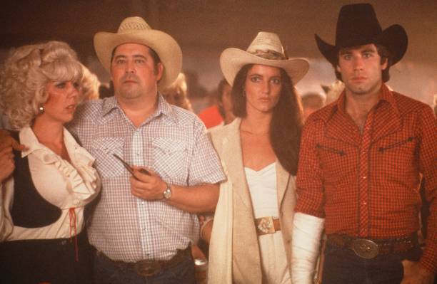 actors-barry-corbin-with-actress-madolyn-smith-osborne-and-john-in-picture-id502864549