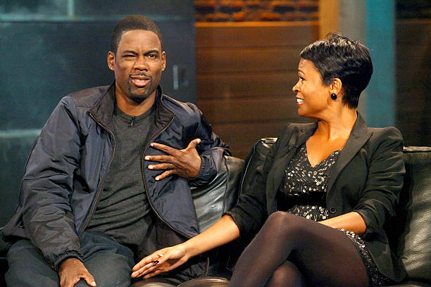 Chris Rock And Nia Long Visit fuse TV's 'Hip Hop Shop'