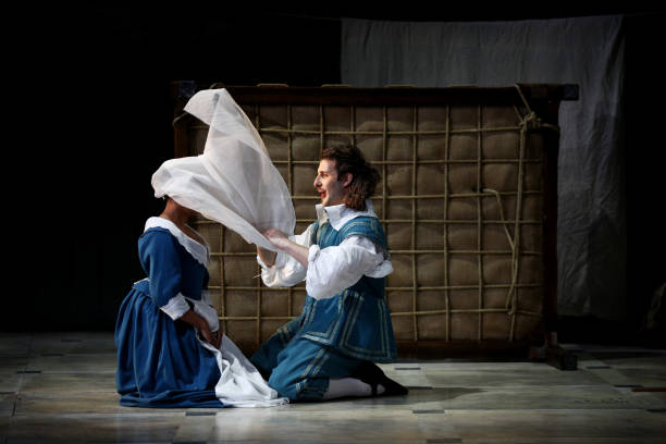 AUS: Opera Australia 'The Marriage of Figaro' Final Dress Rehearsal