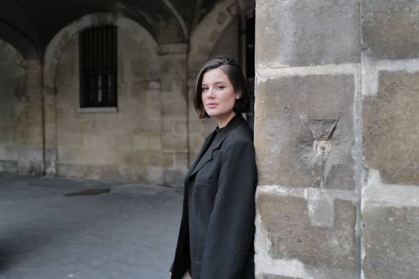 FRA: Alexia Chardard : Photo Session - Paris Fashion Week