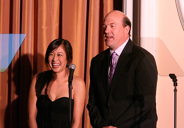 actress camille chen and actor john carroll lynch present the best picture