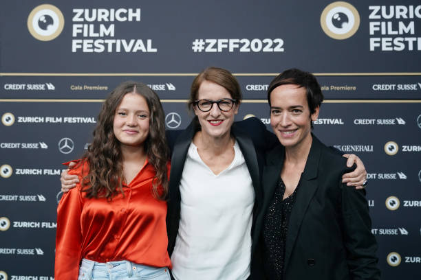 CHE: "La Ligne" Photocall - 18th Zurich Film Festival