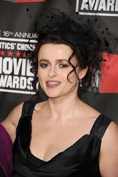 Actress Helena Bonham Carter arrives at the 16th annual Critics' Choice Movie Awards at the Hollywood Palladium on January 14, 2011 in Los Angeles,...