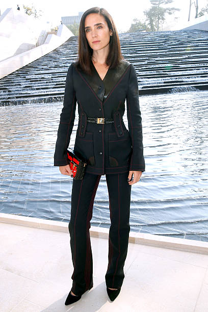 Louis Vuitton : Outside Arrivals - Paris Fashion Week Womenswear Spring ...