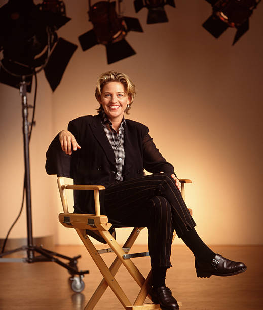 CA: A Look Back At Ellen Before The 2003 Debut Of "The Ellen Degeneres Show"