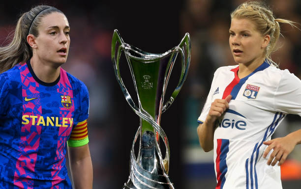 ITA: FC Barcelona v Olympique Lyonnais - UEFA Women's Champions League Final 2021/22