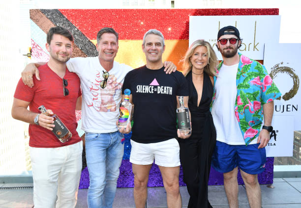 NY: Andy Cohen's Pride Party with MUJEN and DE-NADA at The Skylark
