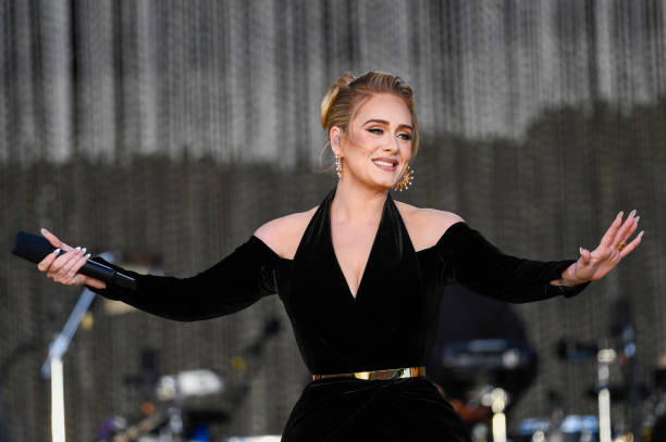 GBR: American Express Presents BST Hyde Park: Adele