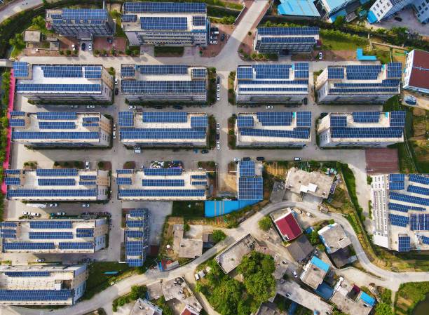 CHN: Solar Panel Installations In Anqing