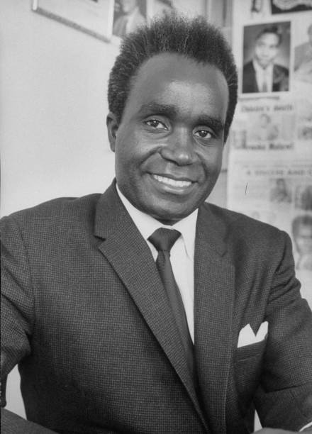 African Nationalist Leader Kenneth D Kaunda