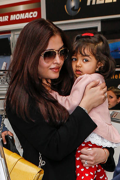 Aishwarya Rai seen at Nice airport during the 66th Annual Cannes Film Festival at Nice Airport on May 17 2013 in Nice France