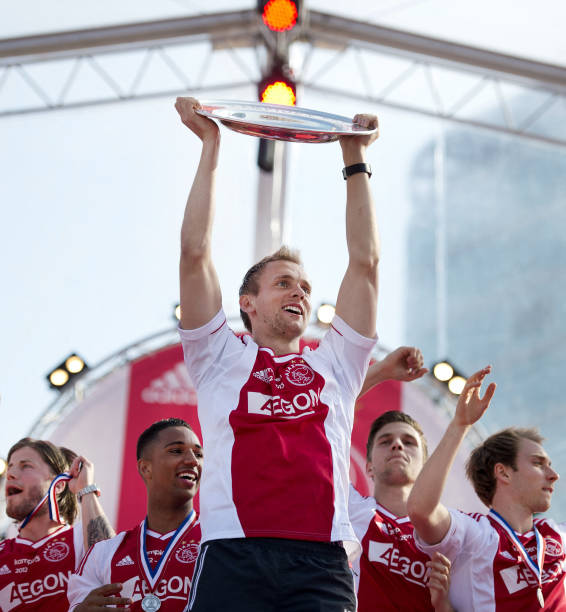 Image result for Siem de Jong trophy