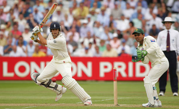 Alastair Cook, 105 v Pakistan, Lord's, July 2006