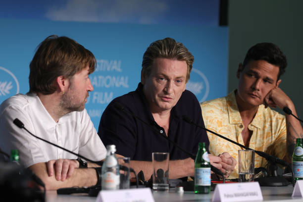 FRA: "Pacification" Press Conference  - The 75th Annual Cannes Film Festival
