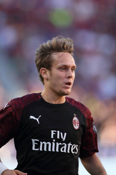 Terza Maglia AC Milan ALEN HALILOVIC Terza Maglia AC Milan ALEN HALILOVIC