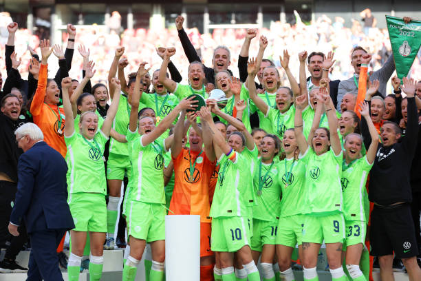 DEU: VfL Wolfsburg v Turbine Potsdam - Women's DFB Cup Final