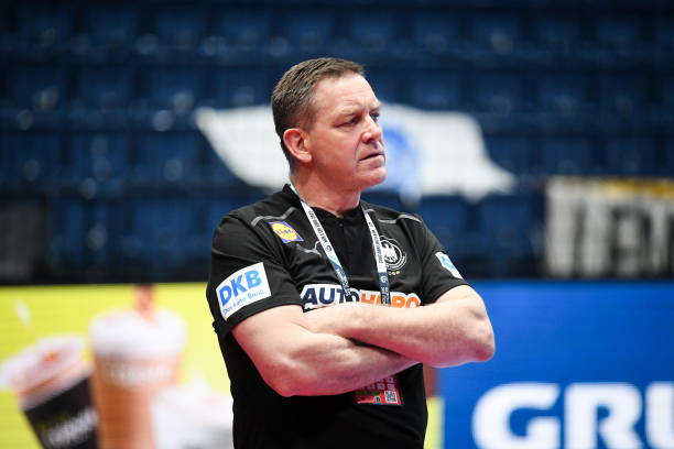 SVK: Germany v Russia: Main Round Group 2 - Men's EHF EURO 2022